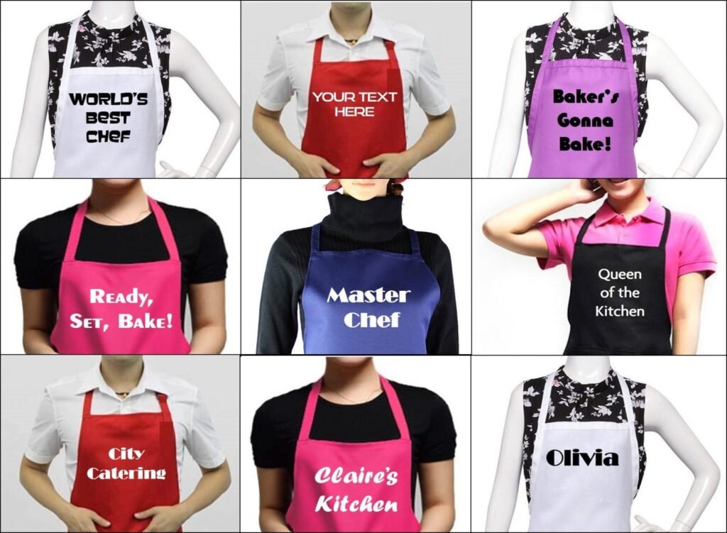 Aprons Printing Cheltenham