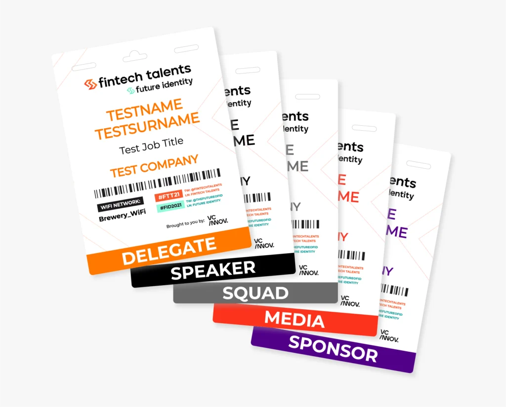 Conference Badge Printing Cheltenham