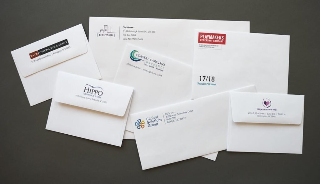 Envelope Printing Cheltenham