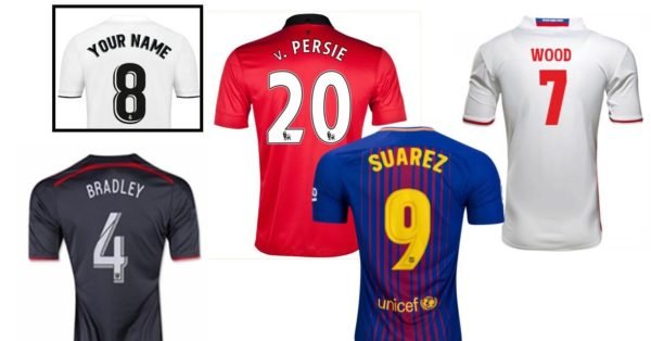 Football Shirt Printing Cheltenham 