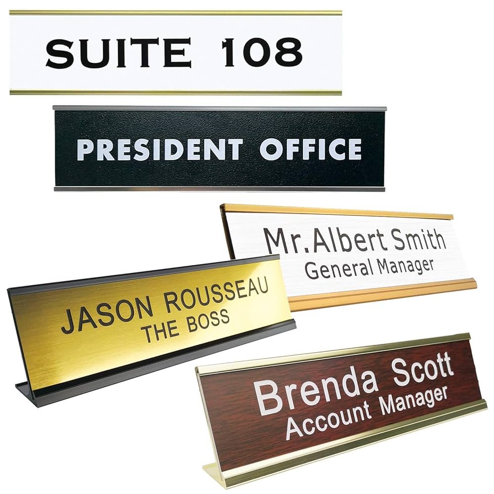 Nameplates Printing Cheltenham 