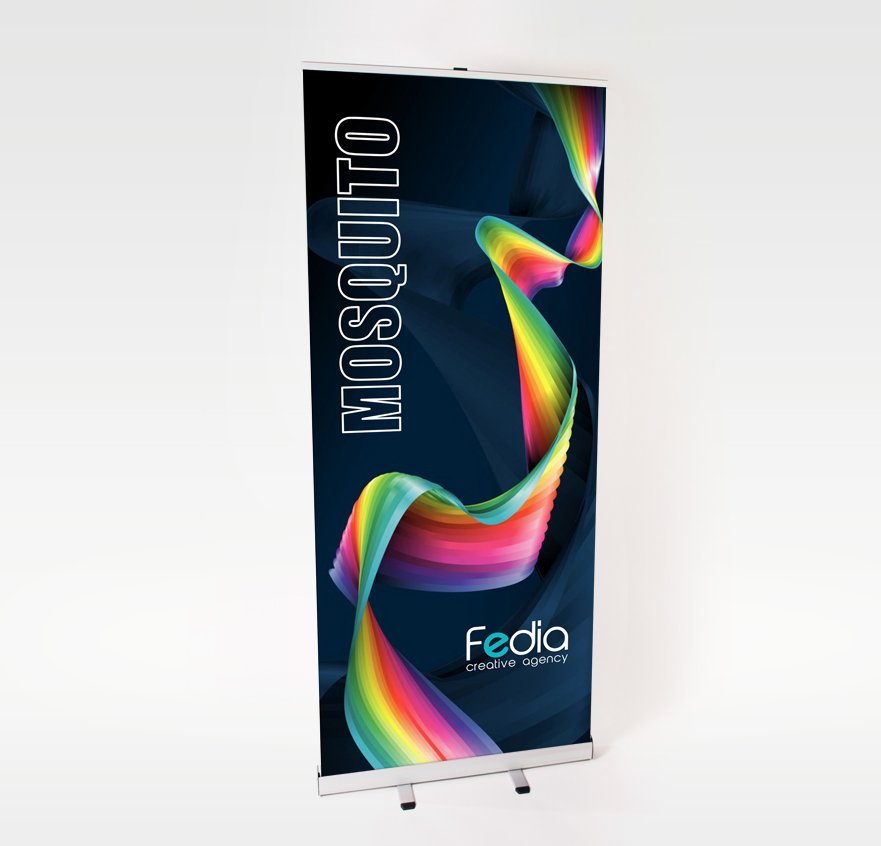 Roller Banner Printing Cheltenham