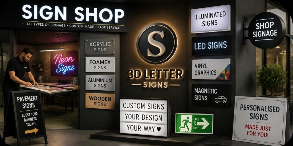 Sign Shop Cheltenham