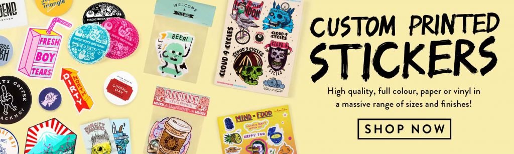 Sticker Printing Cheltenham