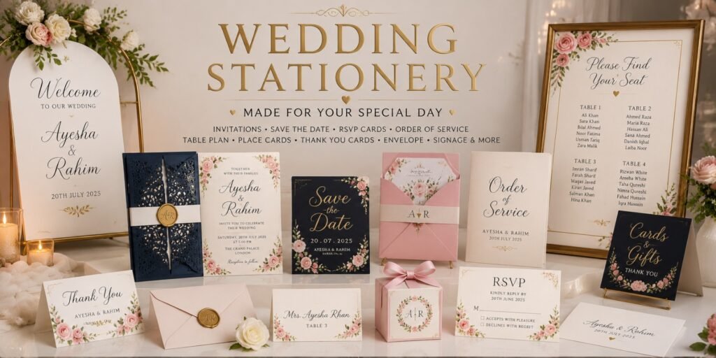 Wedding Stationery Printing Cheltenham 